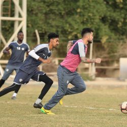 هجر يواصل الاستعداد لمباراة الجيل