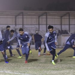 هجر يواصل الاستعداد لمباراة العدالة