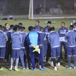 رئيس هجر يجتمع واللاعبين والفريق يبدأ الاستعداد لمباراة الوشم