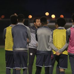 بمتابعة رئيس النادي .. هجر يجري مرانه الرئيسي لمباراة الشعلة