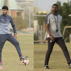 هجر يختتم استعداداته لمباراة المجزل وبعثة الفريق تغادر إلى المجمعة