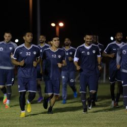 هجر يختتم تحضيراته لمباراة الشعلة