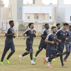 هجر يبدأ الاستعداد لمباراة المجزل هجر يبدأ الاستعداد لمباراة المجزل