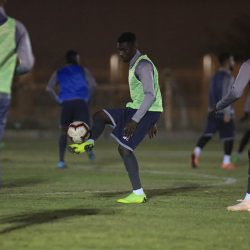 هجر يختتم استعداداته لمباراته غداً أمام الجبلين