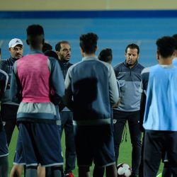 هجر ينهي استعداداته لمباراته غداً أمام جدة