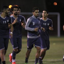 بمتابعة رئيس النادي .. هجر يواصل الاستعداد لمباراة الخليج بمتابعة رئيس النادي .. هجر يواصل الاستعداد لمباراة الخليج