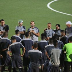 هجر يبدأ الاستعداد للمباراة المقبلة أمام الأنصار