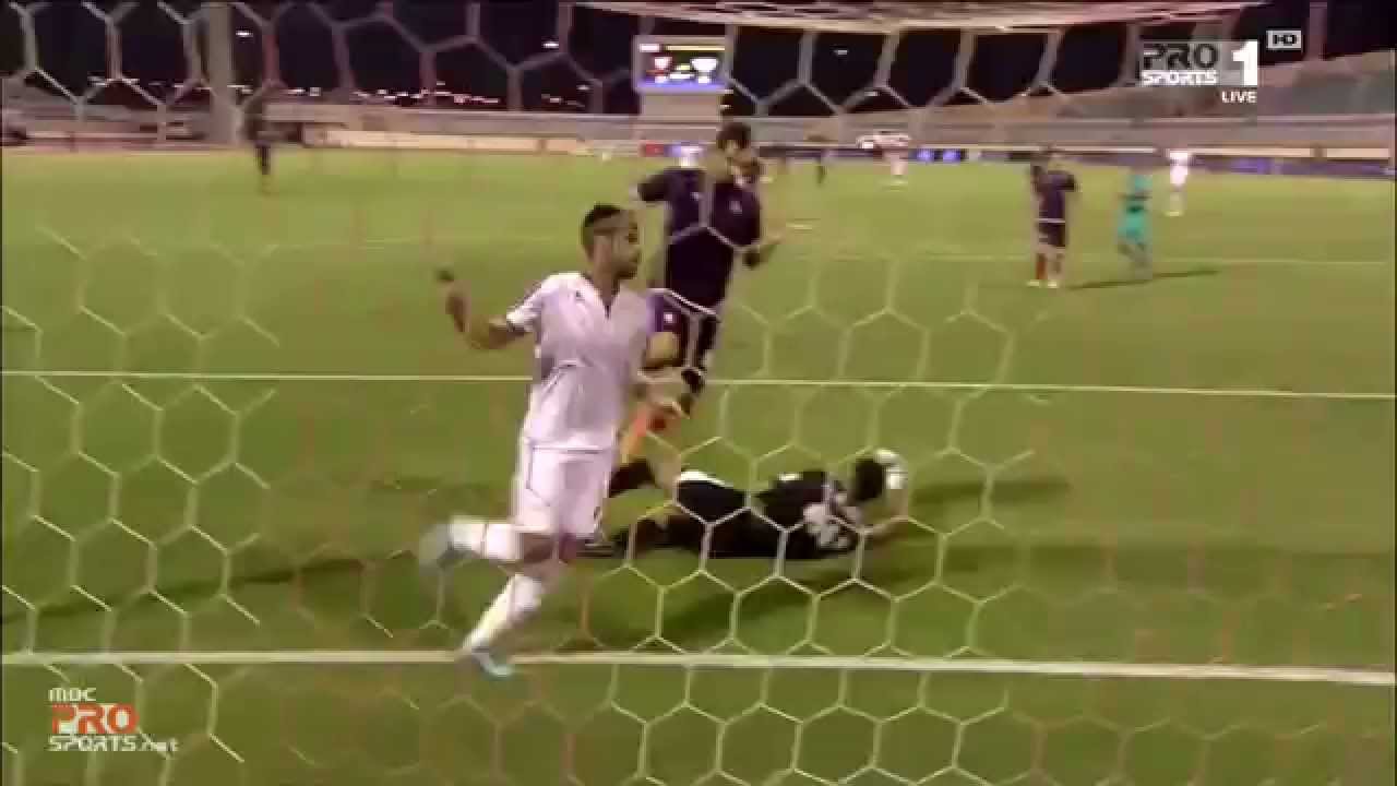 هدف هجر على الوحدة “محمد الصيعري” – دوري عبداللطيف جميل 2015…