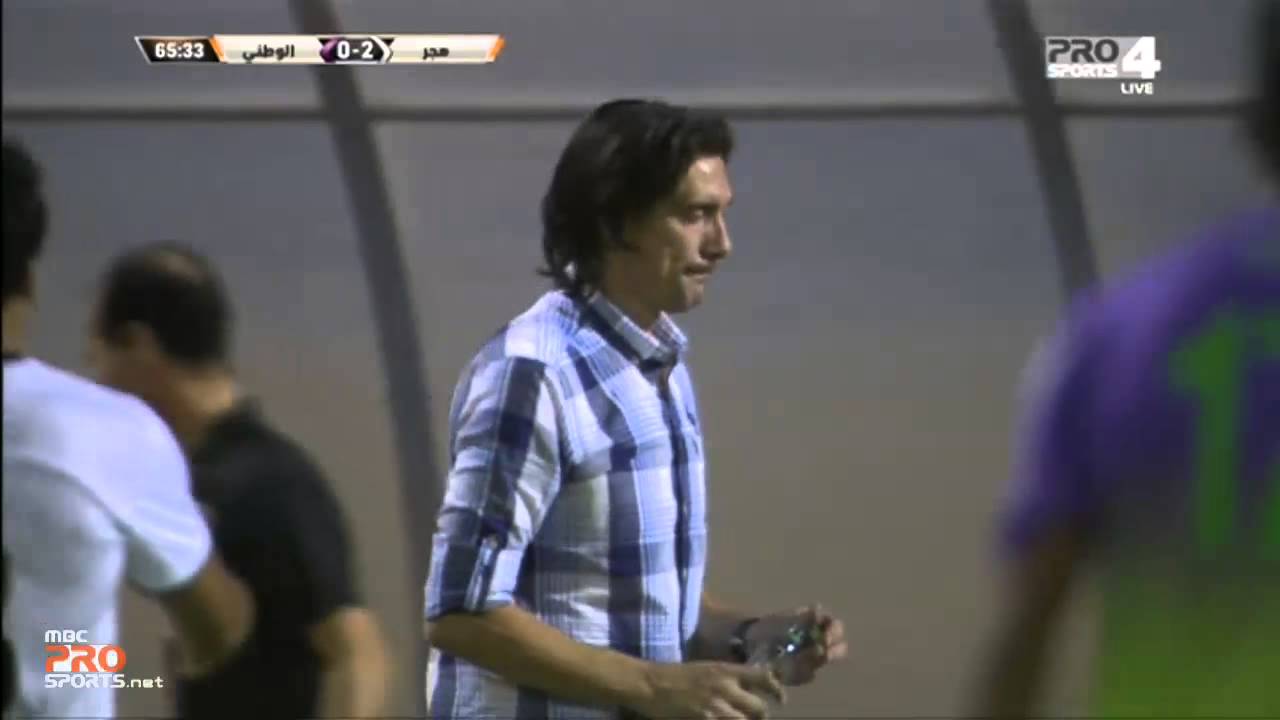 هدف هجر الثاني على الوطني – محمد الصيعري