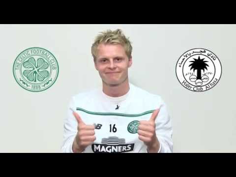 نادي سيلتيك الاسكتلندي يرحب بشراكة نادي هجر