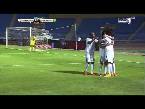 هدف هجر الثاني في مرمى نجران – محمد الخميس