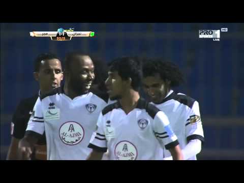 هدف هجر الأول في مرمى نجران – مراد الرشيدي