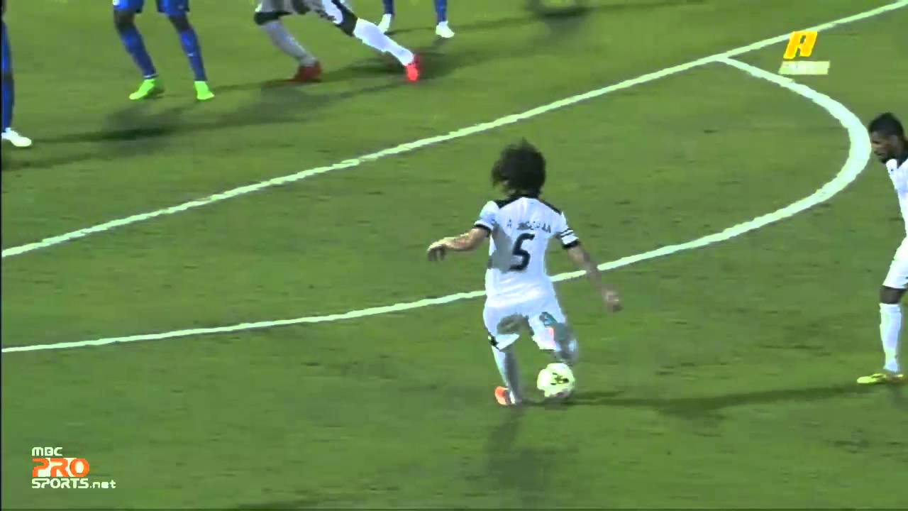 هدف هجر على الهلال “علاء الشقران”