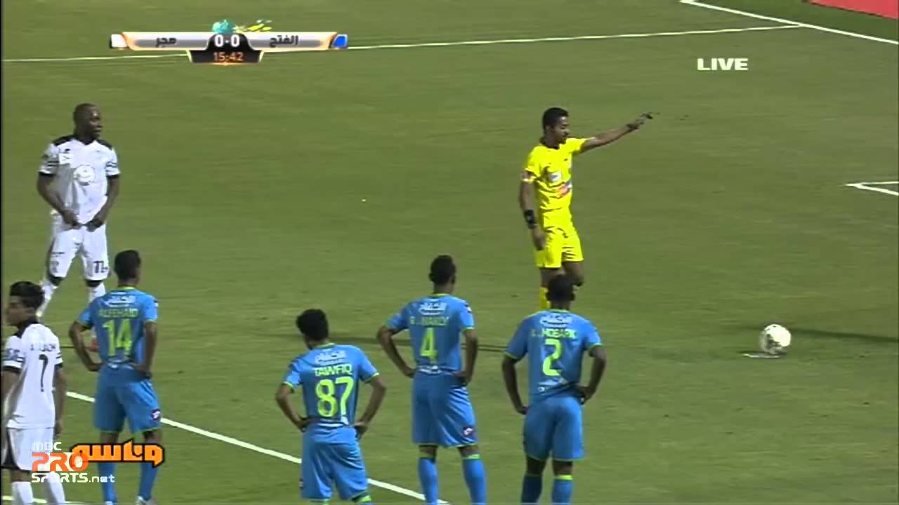 هدف هجر في مرمى الفتح .. محمد الراشد