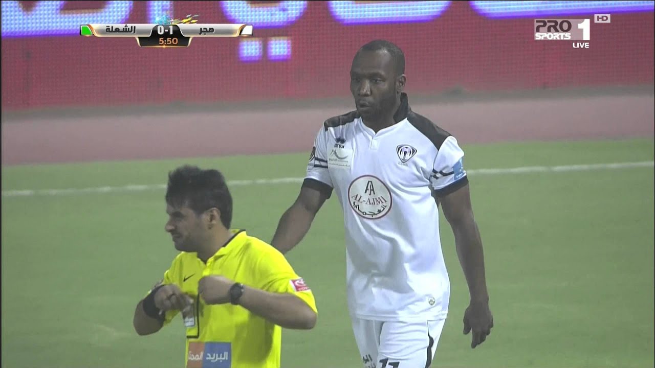 هدف هجر الأول في مرمى الشعلة – محمد الراشد