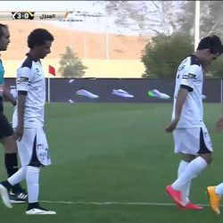 “هدف هجر الأول في مرمى المجزل “خالد الرجيب