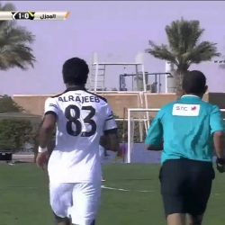 “هدف هجر في مرمى الرائد “أحمد الناظري