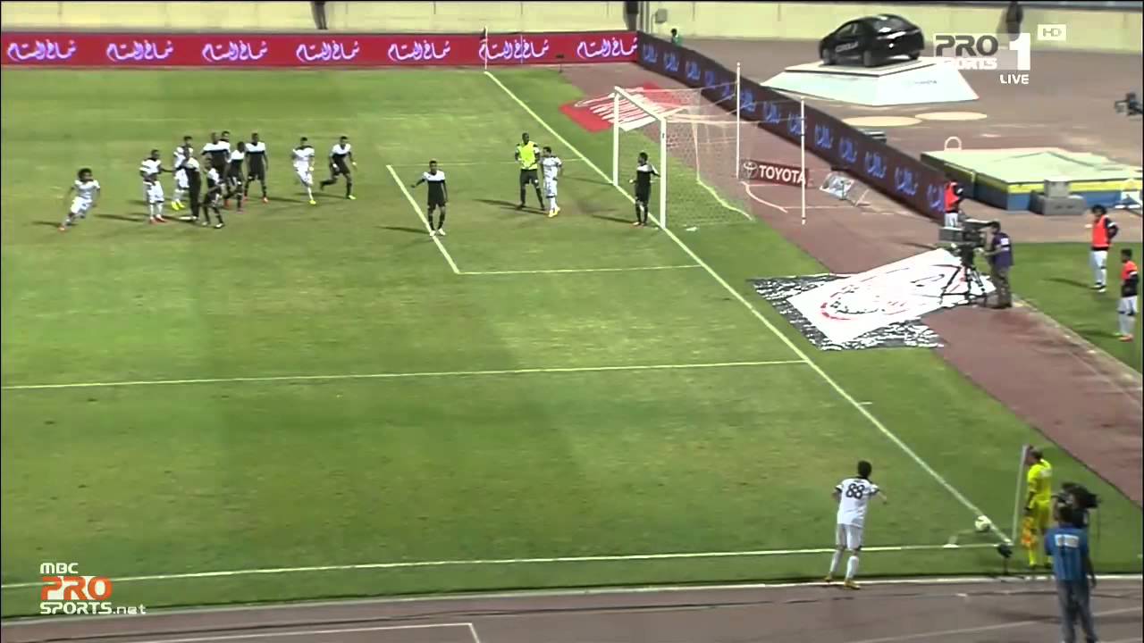 “هدف هجر الثالث في مرمى الشباب “خالد الرجيب