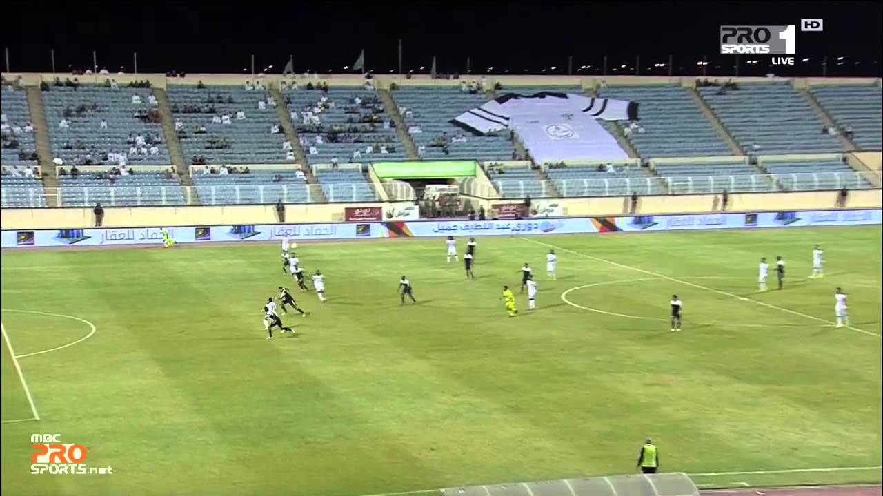 “هدف هجر الأول في مرمى الشباب “رياض حسن