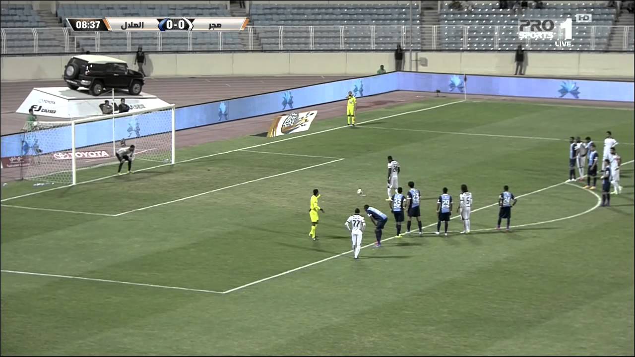 هدف هجر الأول في مرمى الهلال – نابي سامواه