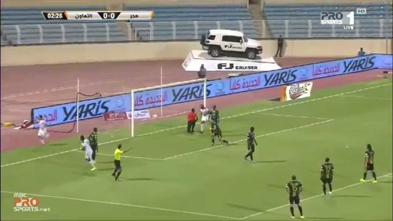 هدف هجر الأول في التعاون «سلمان الحريري»