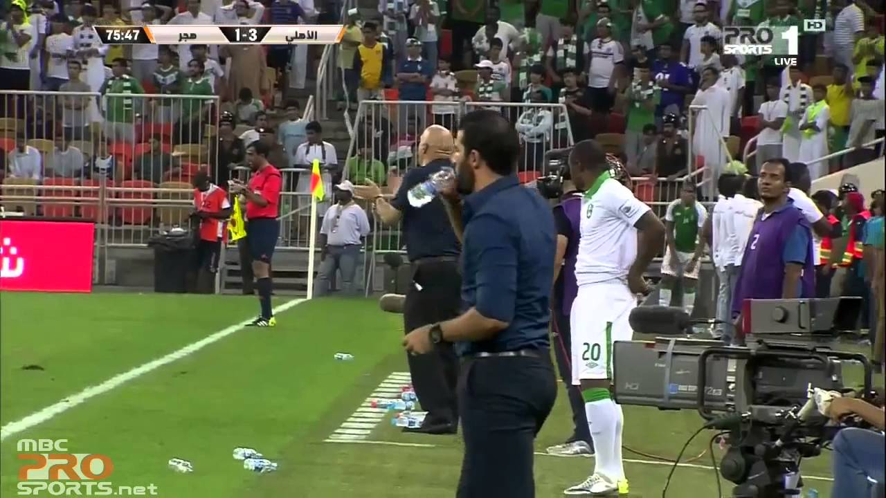 هدف هجر في الأهلي / محمد الراشد
