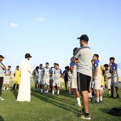 هجر يواصل الاستعداد لمباراة الروضة