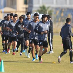 اختبارات بدنية للاعبي هجر تجهز الفريق لإنطلاق الدور الثاني من الدوري