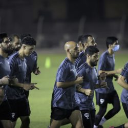 هجر يواصل تدريباته اليومية ضمن معسكره الداخلي