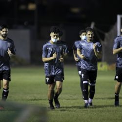 هجر يواصل معسكره المغلق ويختتمه غداً بمباراة ودية أمام الروضة