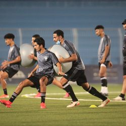 هجر يعاود تدريباته بعد إجازة عيد الأضحى