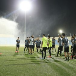 هجر يواصل الاستعداد لمباراة الأخدود