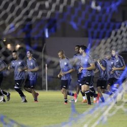 بمتابعة رئيس النادي .. هجر يواصل الاستعداد لمباراة الأخدود