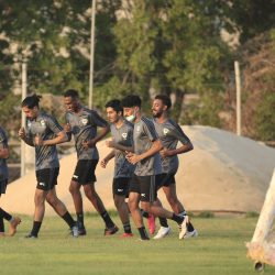 هجر يعاود تدريباته ويبدأ الاستعداد لمباراة الجندل