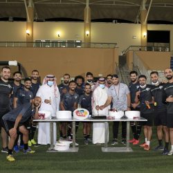 هجر يعاود تدريباته ويبدأ الاستعداد لمباراة الجندل