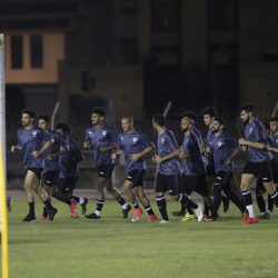 بمتابعة إدارة النادي .. هجر يواصل الاستعداد لنهائي دوري الدرجة الثانية