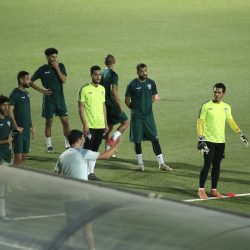 هجر يكسب ودية العمران برباعية