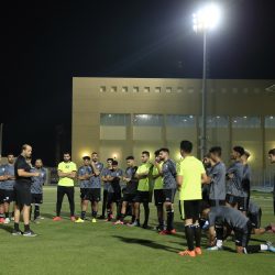 شيخ الأحساء يواصل الاستعداد للنهائي