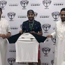 ضمن برنامج الفريق الإعدادي .. لاعبي هجر يواصلون العمل