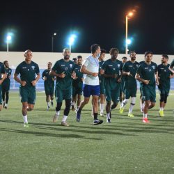 هجر يعاود تدريباته بعد ودية الثقبة ويواصل برنامجه الإعدادي