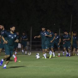 هجر يكسب ودية العدالة بثنائية