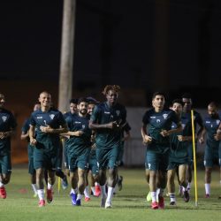 هجر يعاود تدريباته بعد ودية العدالة