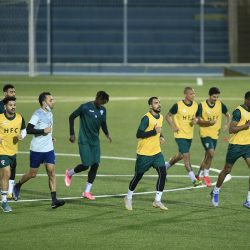 هجر يبدأ الاستعداد لمباراة النجوم