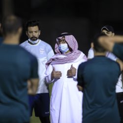 بمتابعة رئيس النادي .. هجر يواصل الاستعداد لمباراة الطائي