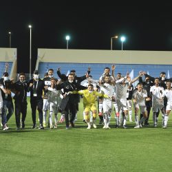 هجر يواصل الاستعداد لمباراة الدرعية