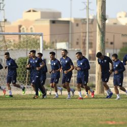 بمتابعة رئيس النادي .. هجر يبدأ الاستعداد لمباراة أحـد