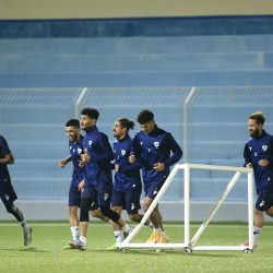 بمتابعة رئيس النادي .. هجر يواصل الاستعداد لمباراة جدة