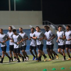 تدريبات هجر تشهد مشاركة اللاعب المالي “موديبو مايقا”