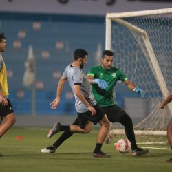 هجر يعاود تدريباته ويبدأ الاستعداد لمباراة نجران هجر يعاود تدريباته ويبدأ الاستعداد لمباراة نجران