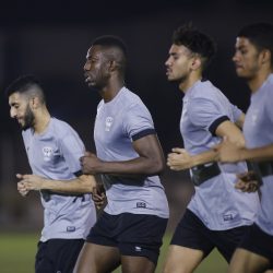 هجر يواصل الاستعداد لمباراة نجران هجر يواصل الاستعداد لمباراة نجران